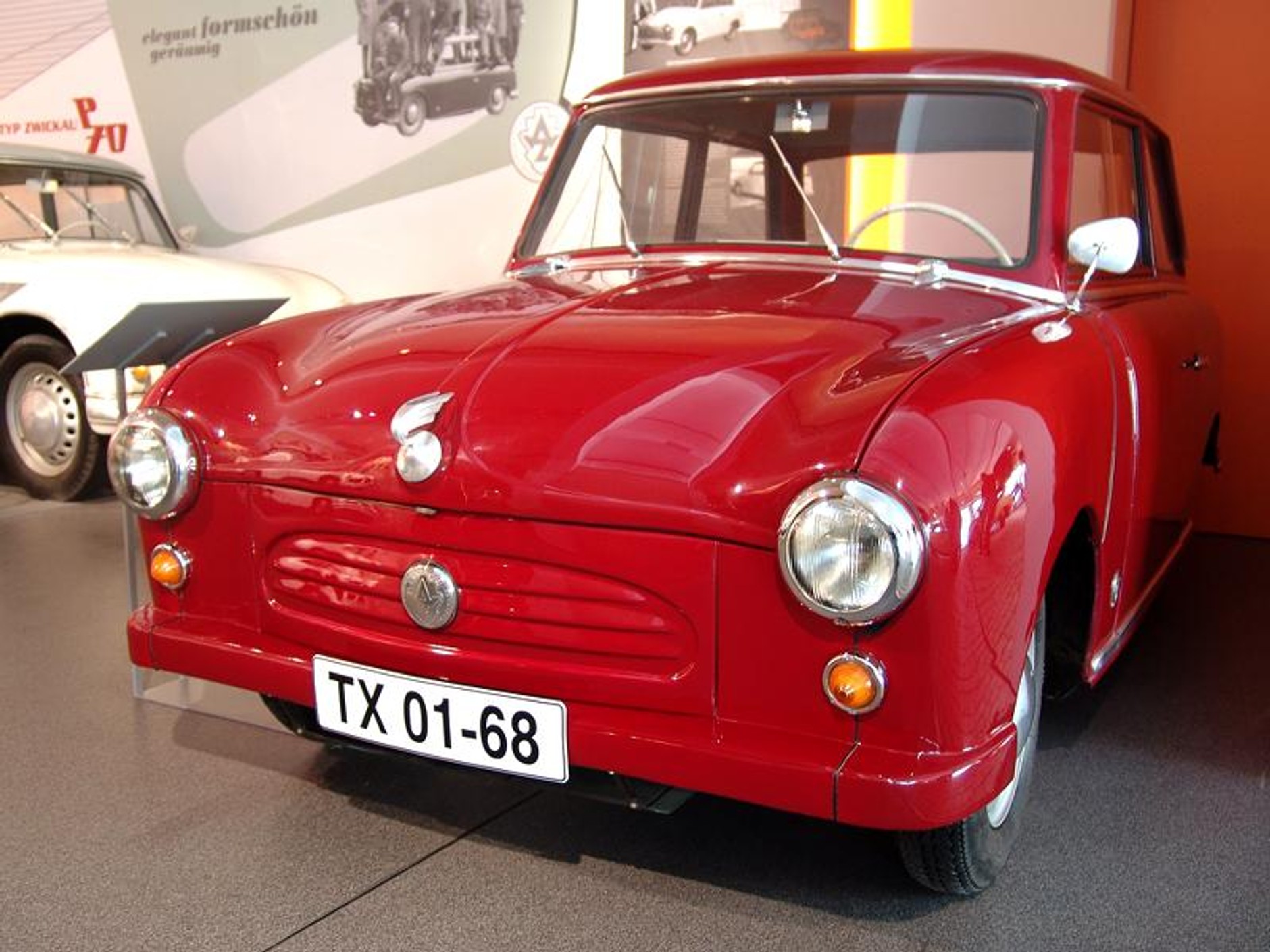 Trabi-EXPO 2009: ogólnopolski zlot w Pogórzu (3.X)