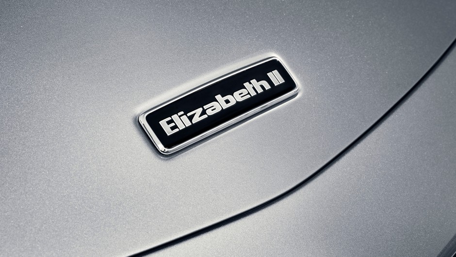McLaren świętuje platynowy jubileusz królowej Elżbiety II