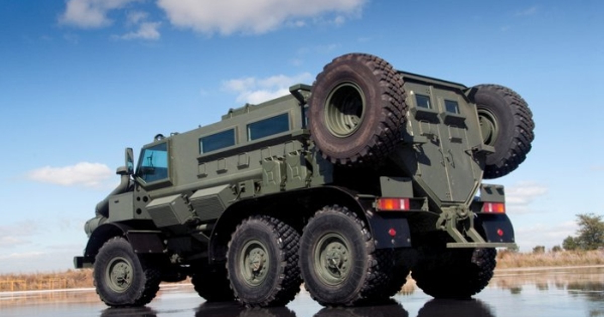 Casspir Mk6