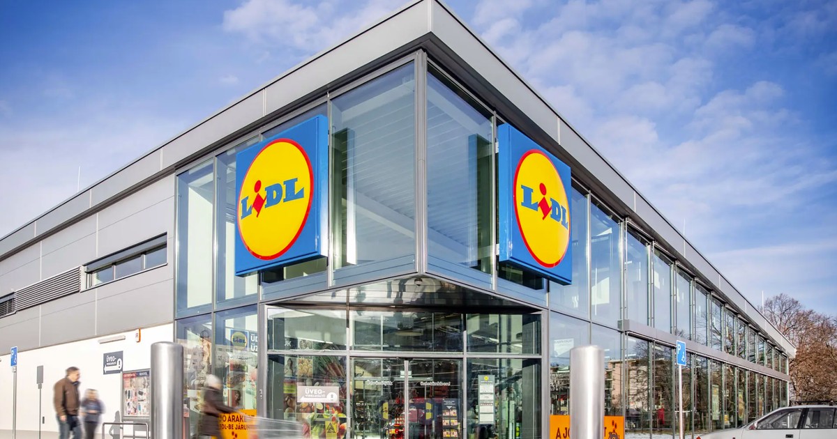 Sklep sieci Lidl