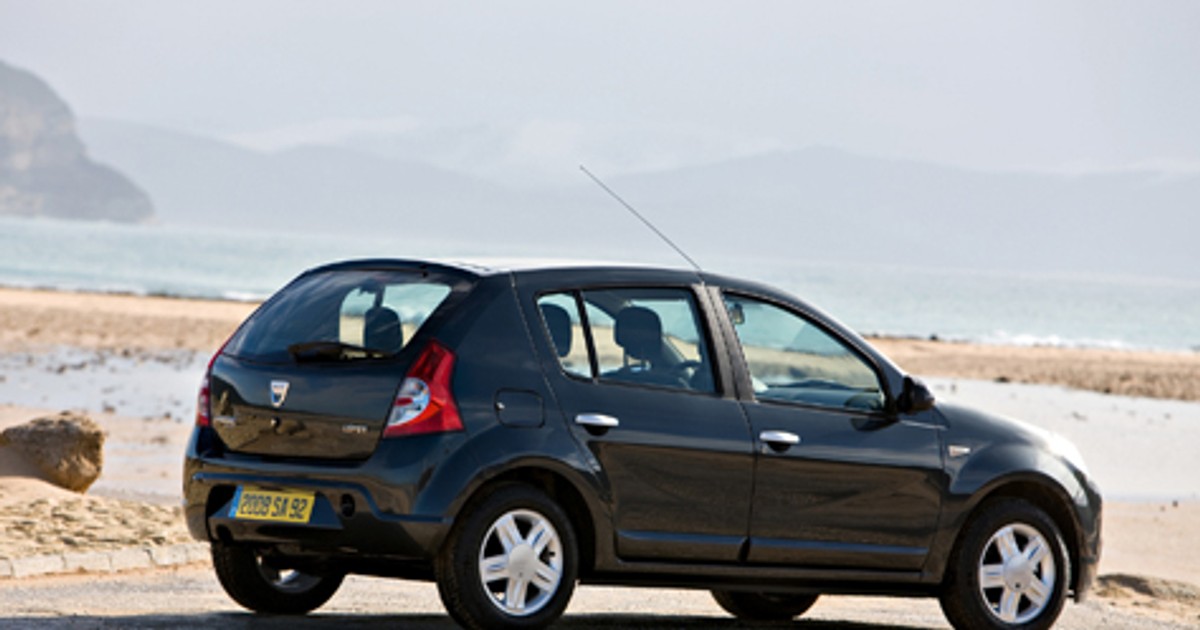 Dacia Sandero - Hatchback za "grosze"