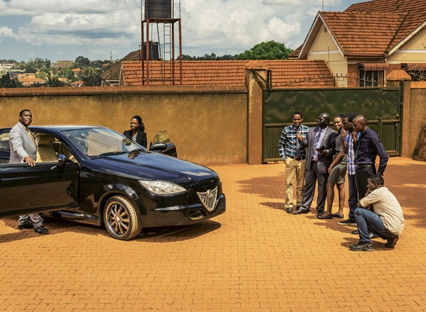Auto stworzone w Ugandzie