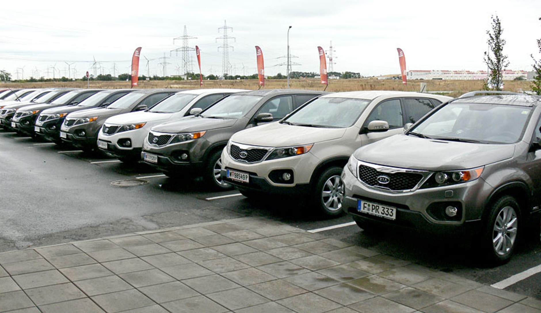 Kia Sorento: pierwsze wrażenia z jazdy