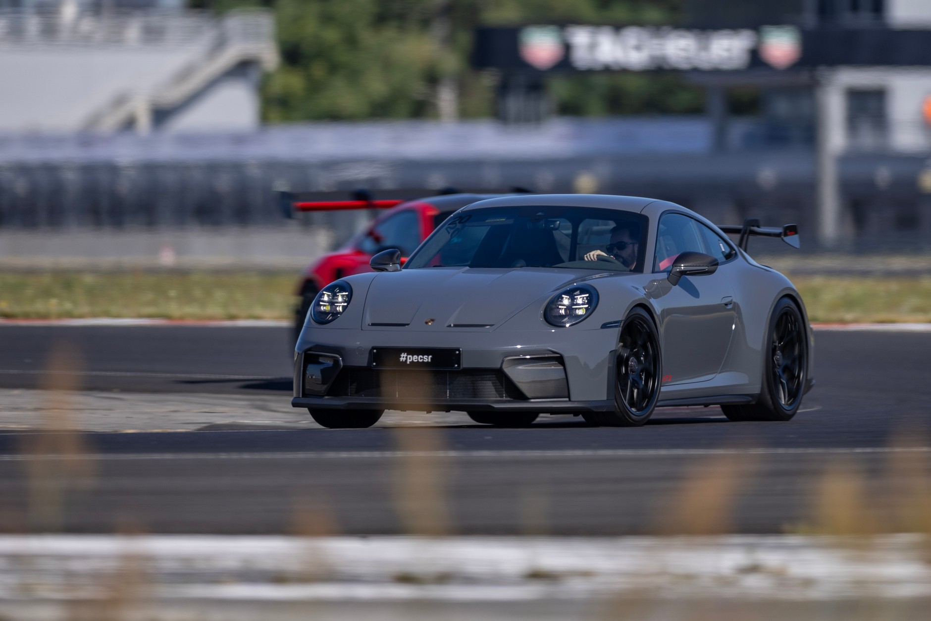 Porsche on Track