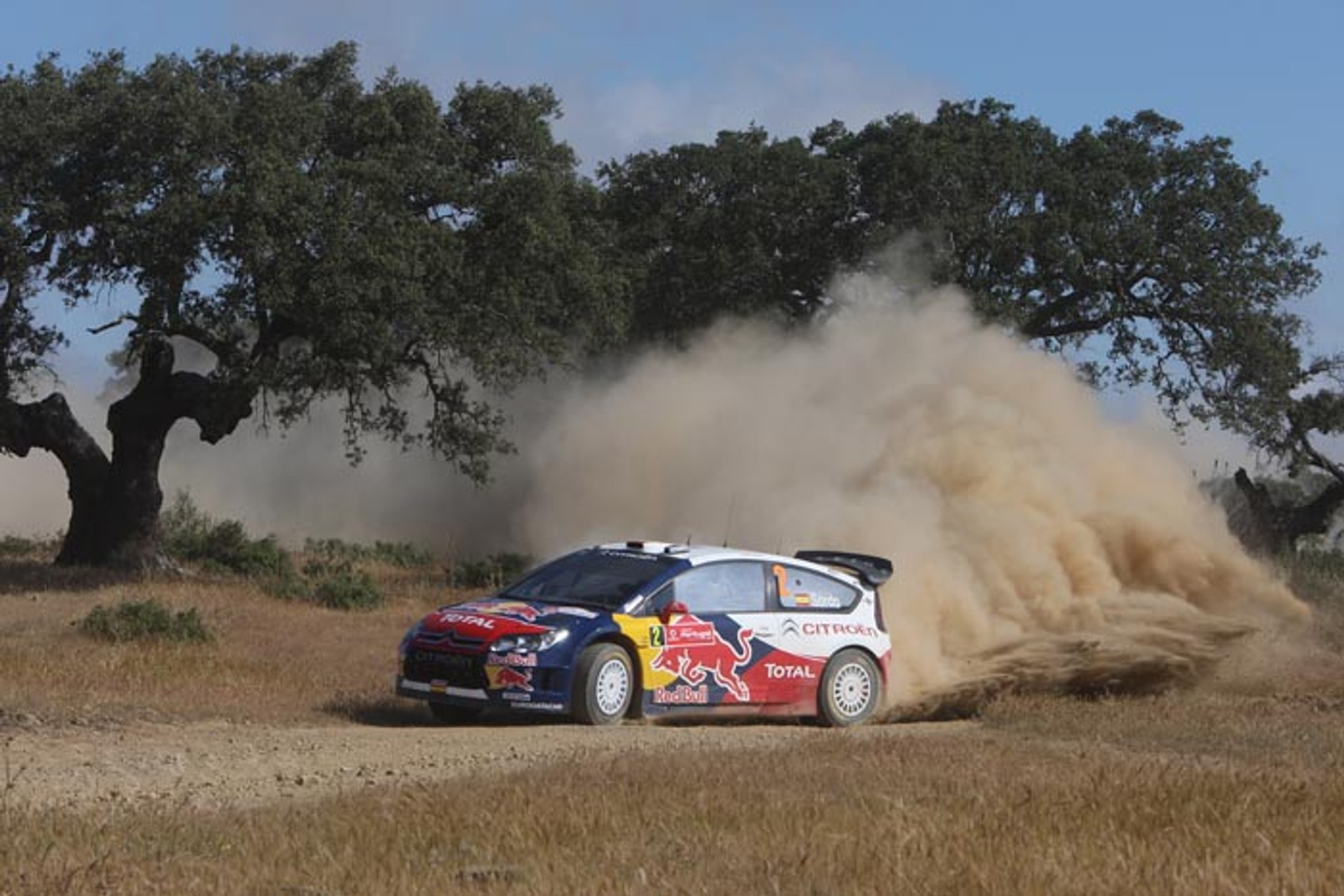 Rajd Portugalii 2010: dominacja Citroena, Kościuszko trzeci (2. etap, wyniki, galeria Willy Weyens)