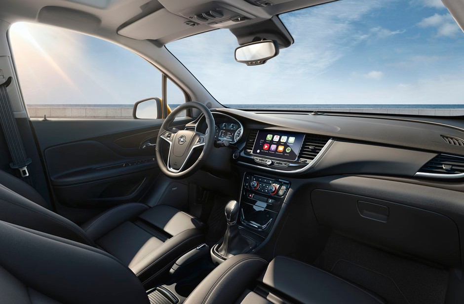 Opel Mokka X - Mokka bardziej 
aromatyczna