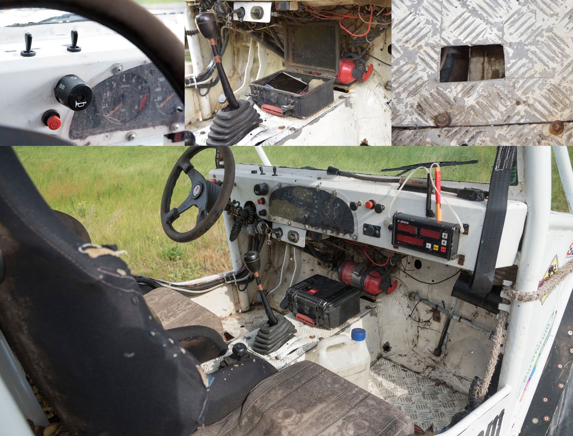 Szczegóły konstrukcji Suzuki Wartransu