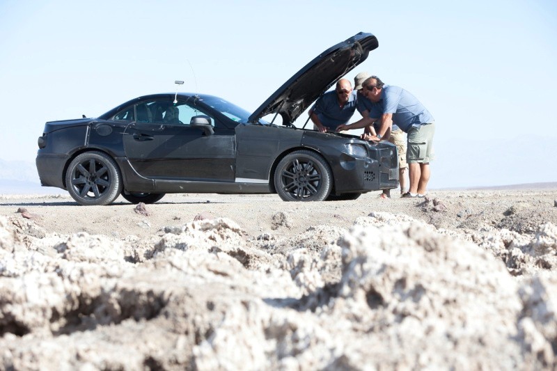 Mercedes SLK z magicznym dachem