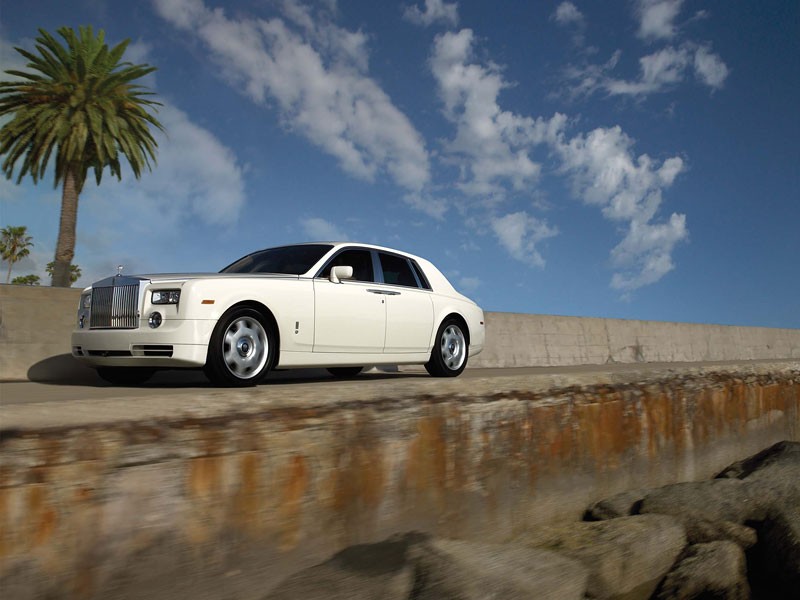 Rolls-Royce Phantom 2009 – diabeł tkwi w szczegółach