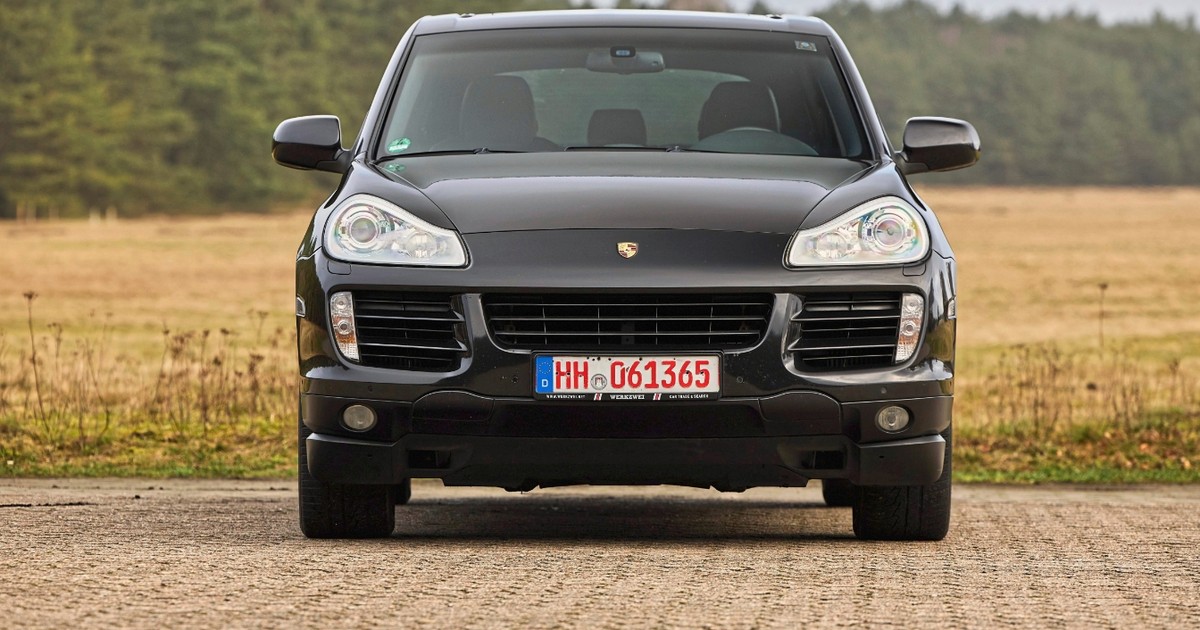 Porsche Cayenne I po faceliftingu