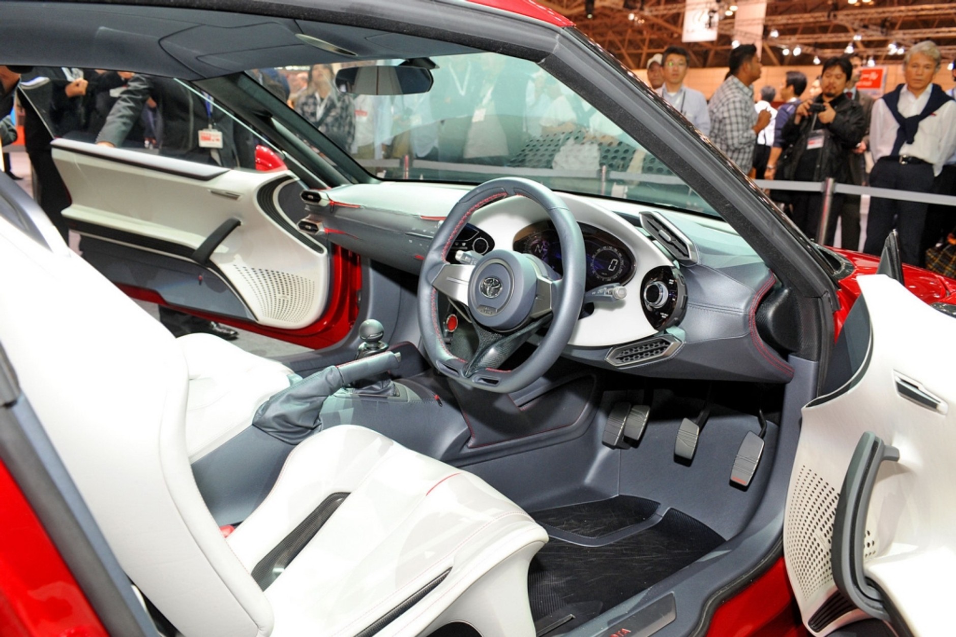 Toyota FT-86 - Tak będzie wyglądał następca Supry