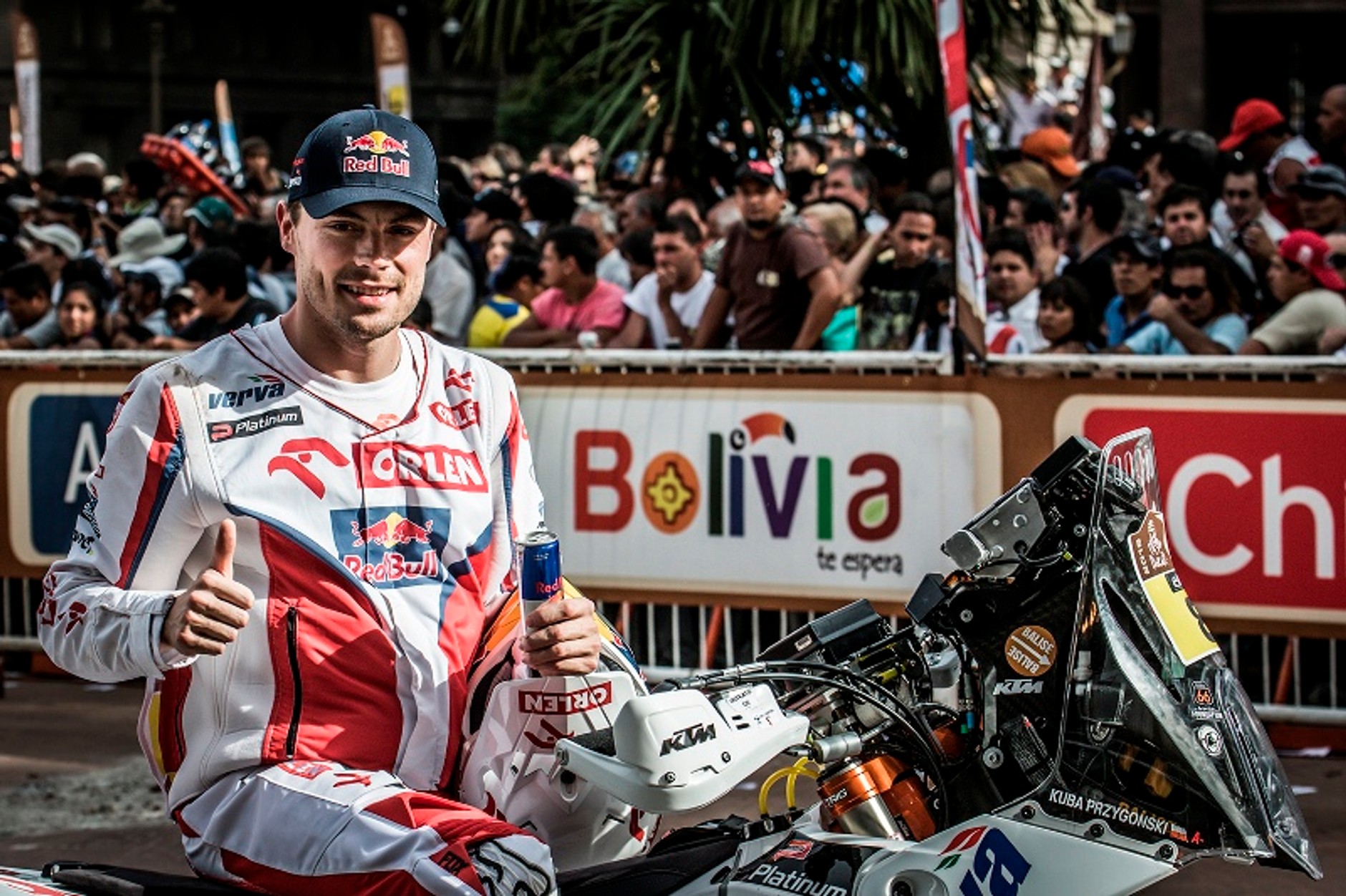 Orlen Team - Kuba Przygoński