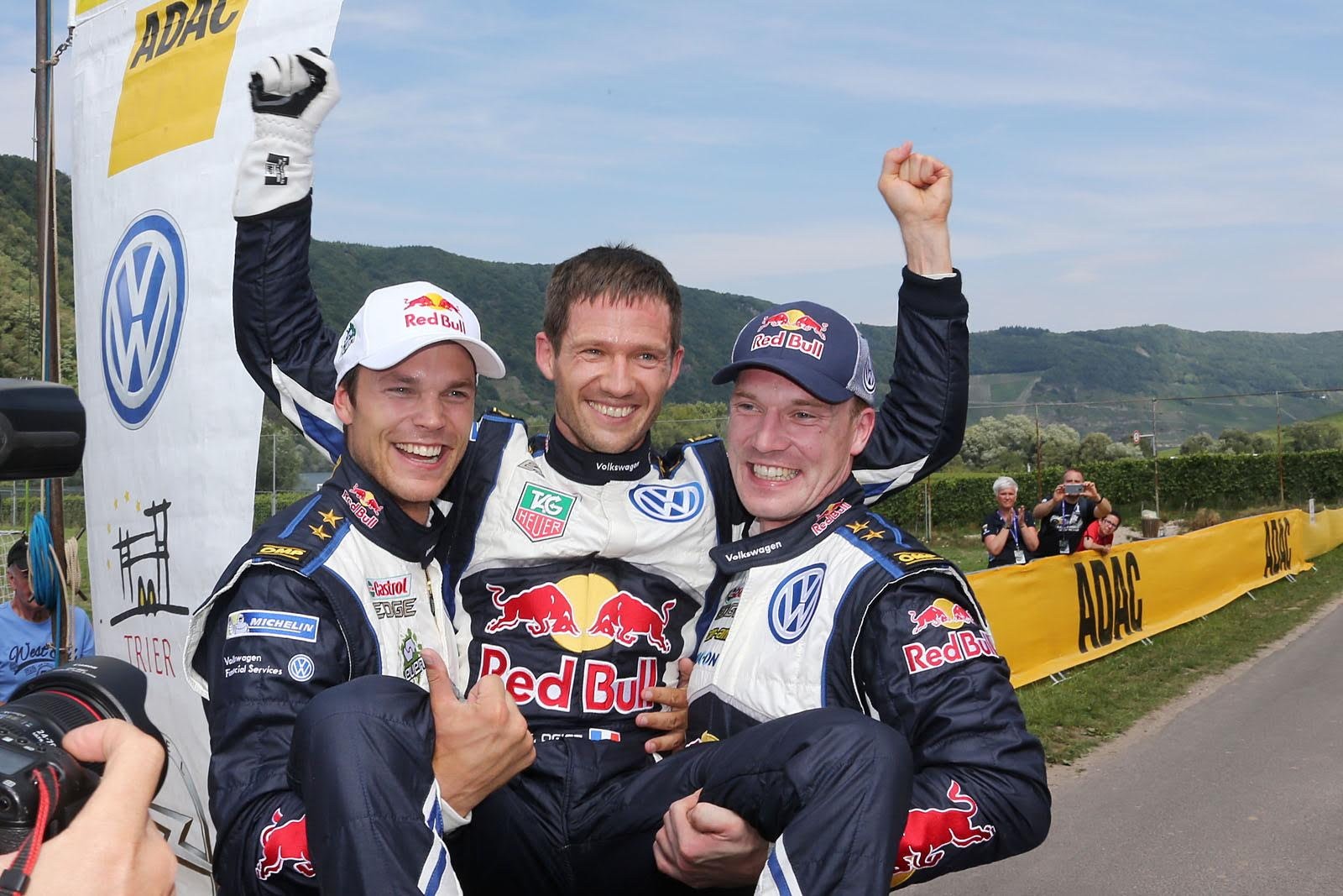 ADAC Rallye Deutschland 2015