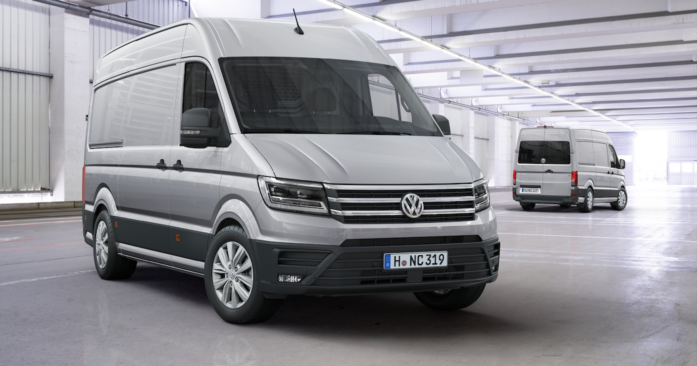 Nowy Volkswagen Crafter
