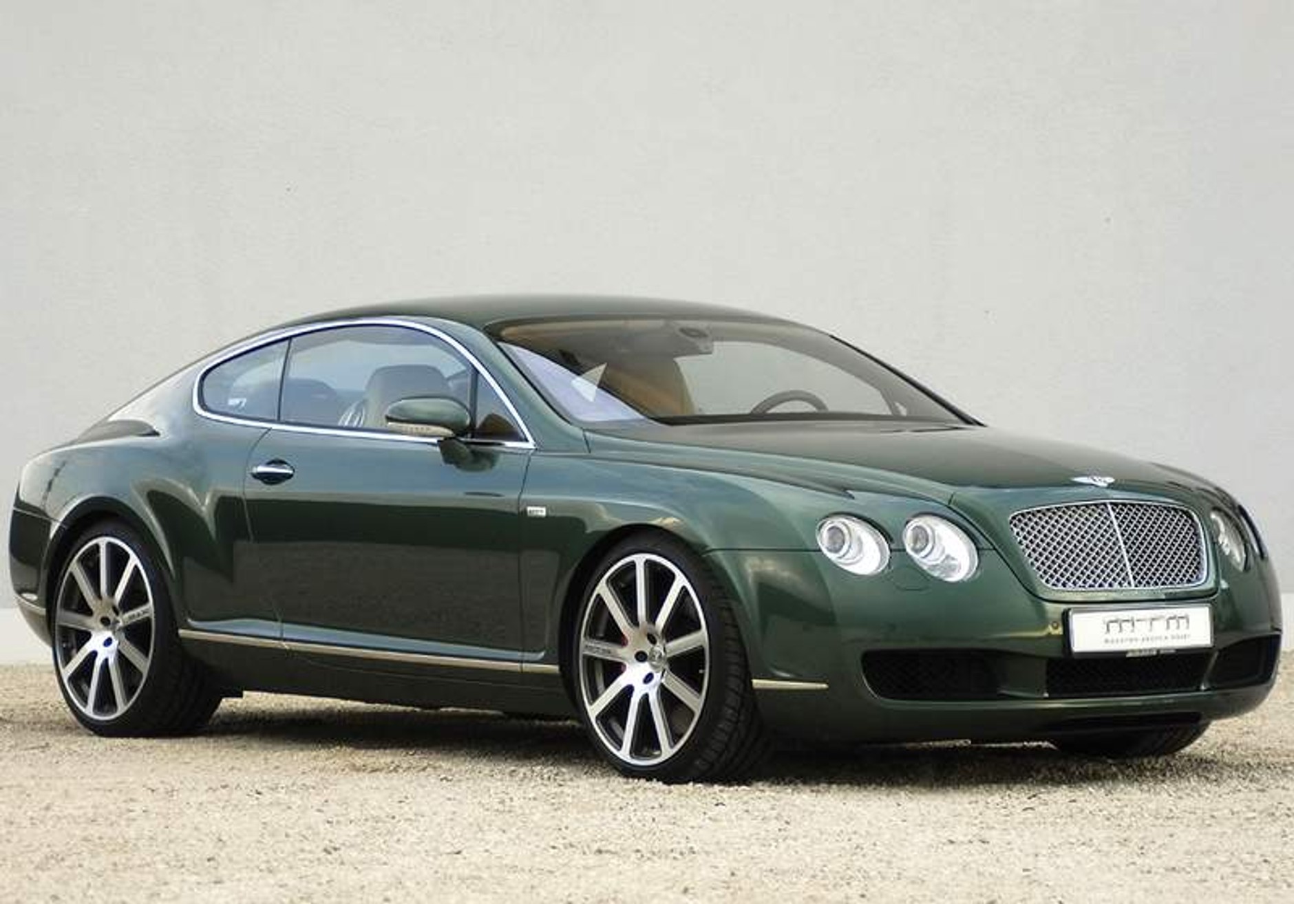 MTM Continental GT Birkin Edition: dodatkowe 90 koni