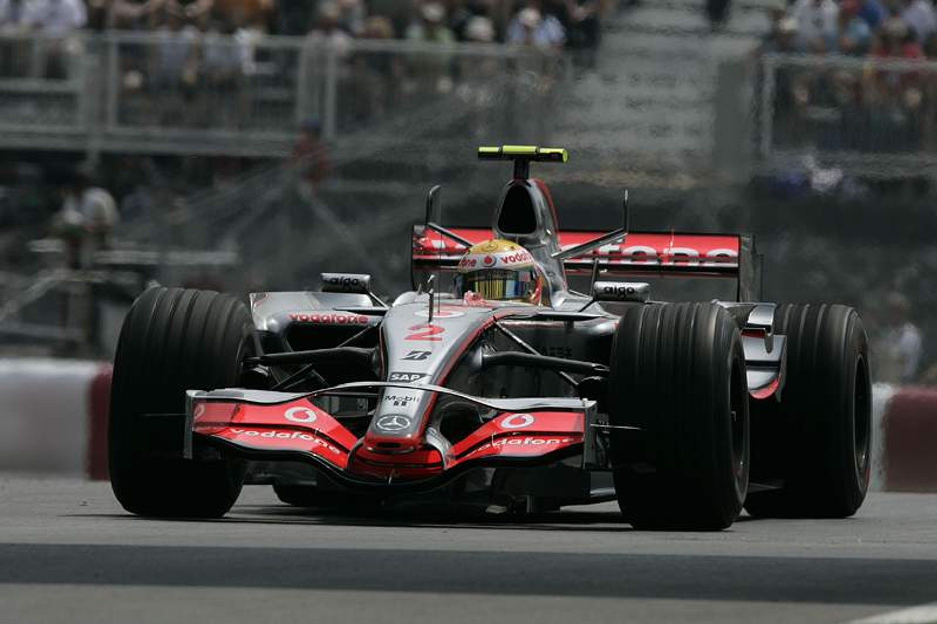 Grand Prix Kanady 2008: historia i harmonogram czasowy