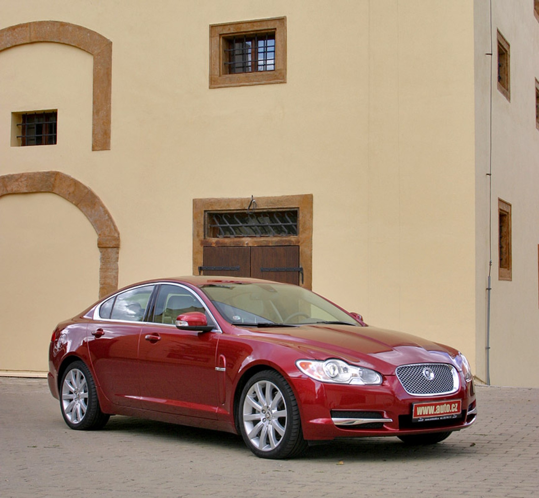 Jaguar XF – pierwsze wrażenia