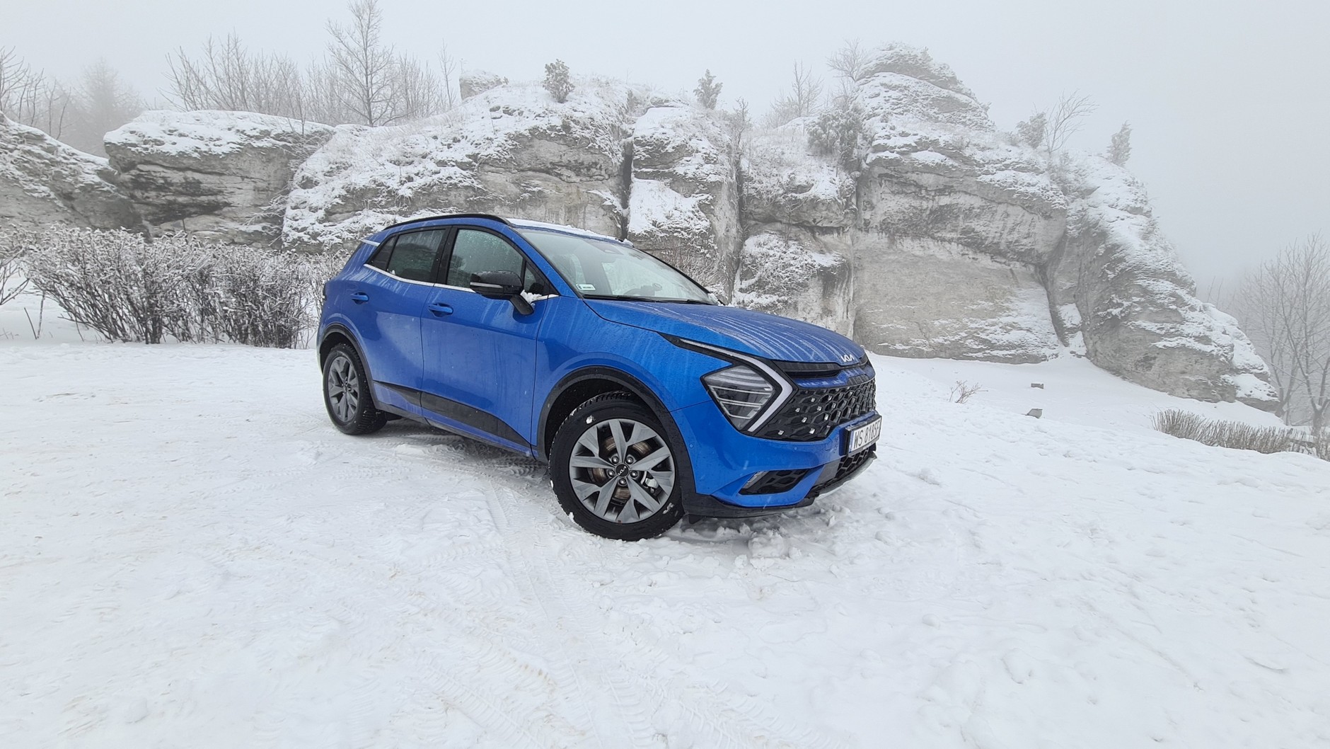 KIA Sportage 1.6 HEV GT Line 2022. 5 gen