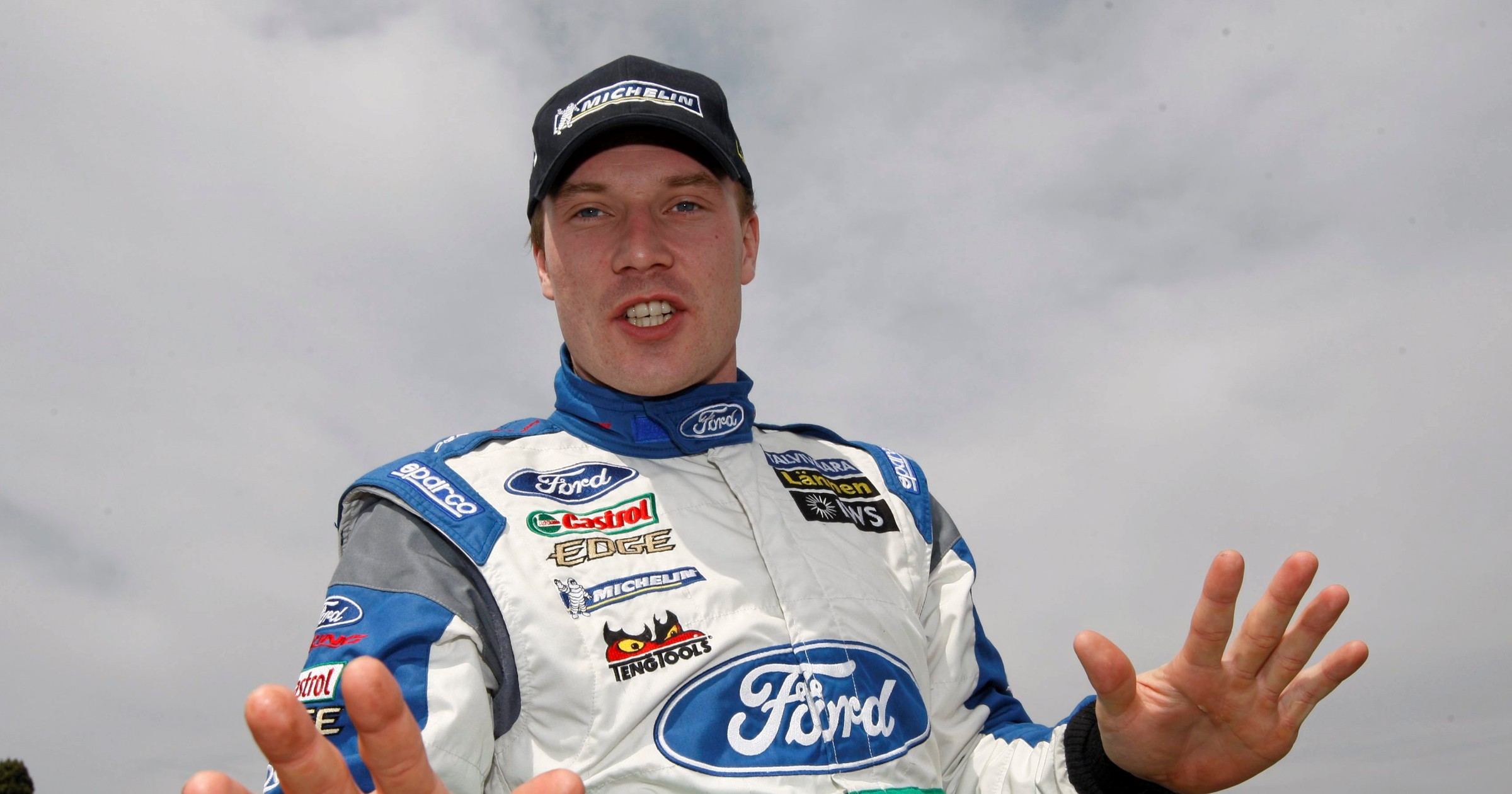 Jari-Matti Latvala obchodzi jubileusz w WRC