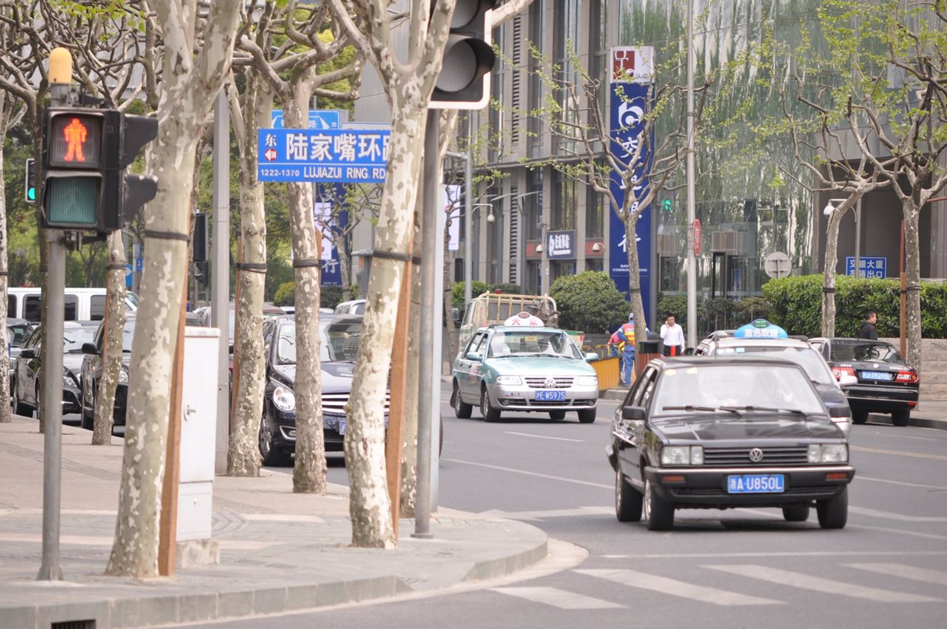 Chiny - poza targami w Szanghaju