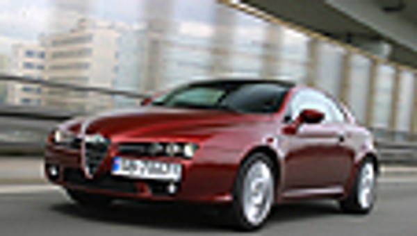 Alfa Romeo Brera - Ekspres z Lombardii
