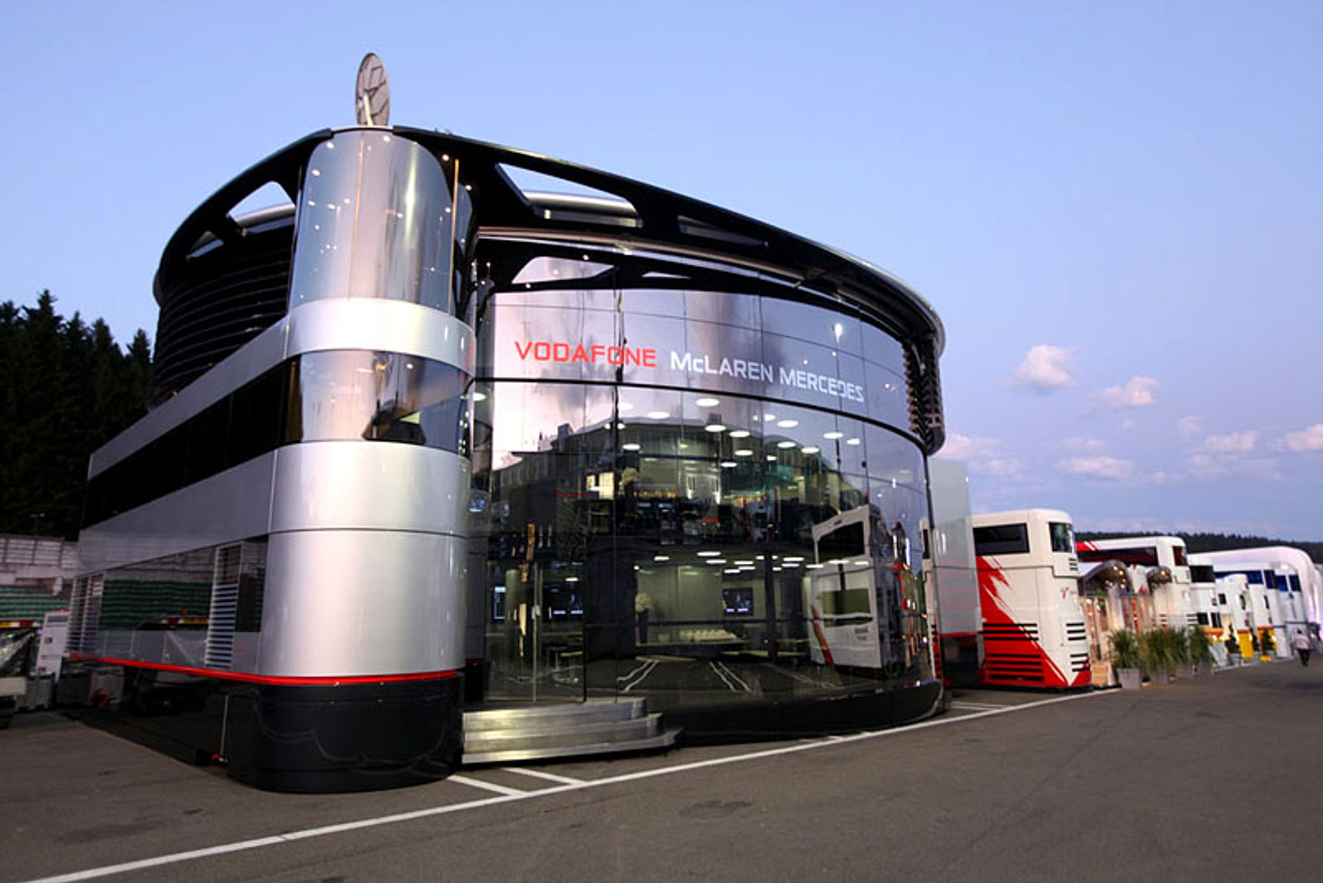 Grand Prix Europy 2009: Formuła 1 od kulis - fotogaleria Jiří Křenek