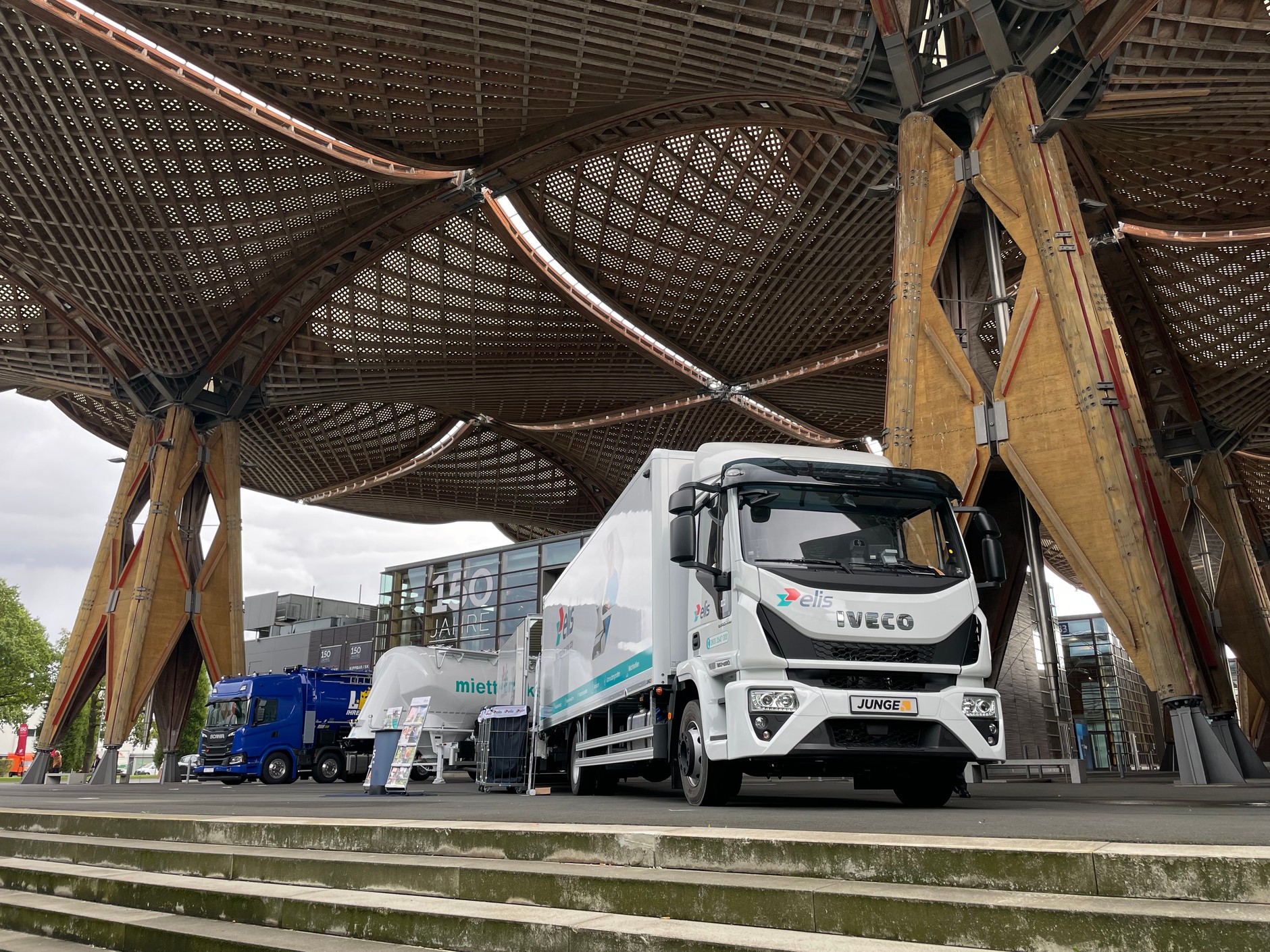 Targi IAA Transportation 2022 w Hanowerze.