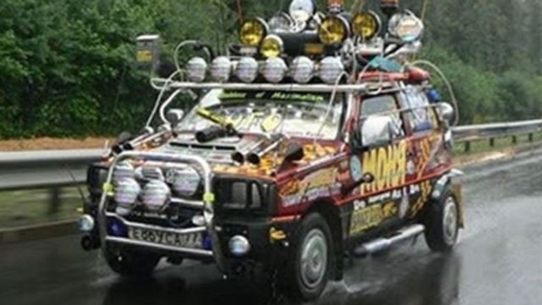 Rosyjski tuning – czy widziałeś coś gorszego?