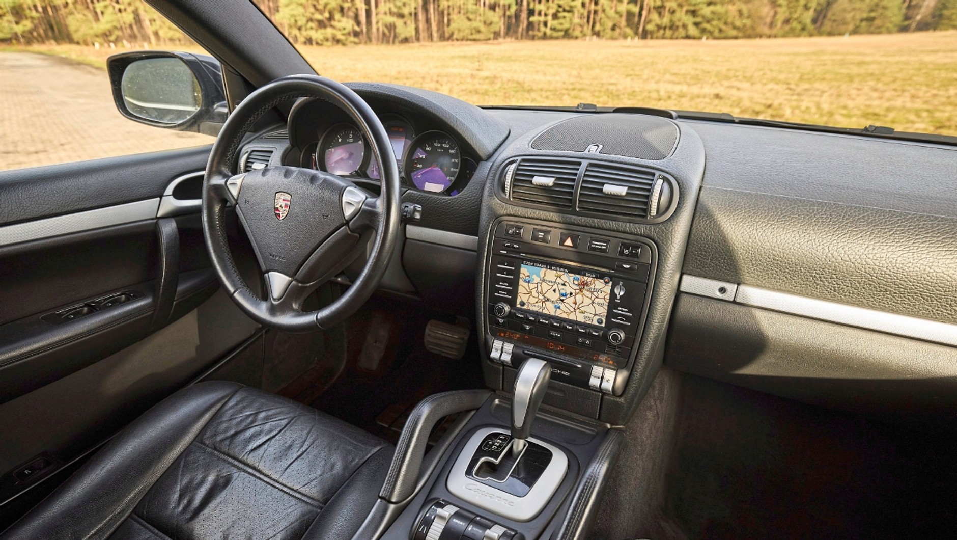 Porsche Cayenne I po faceliftingu