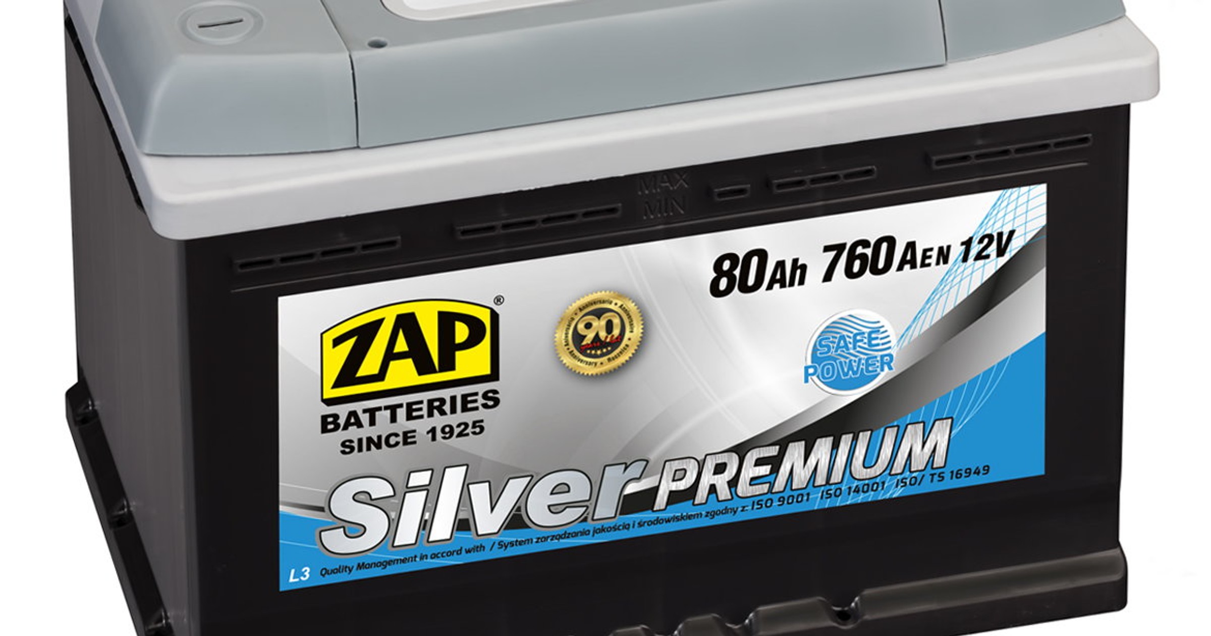 Akumulator ZAP Sznajder Batterien