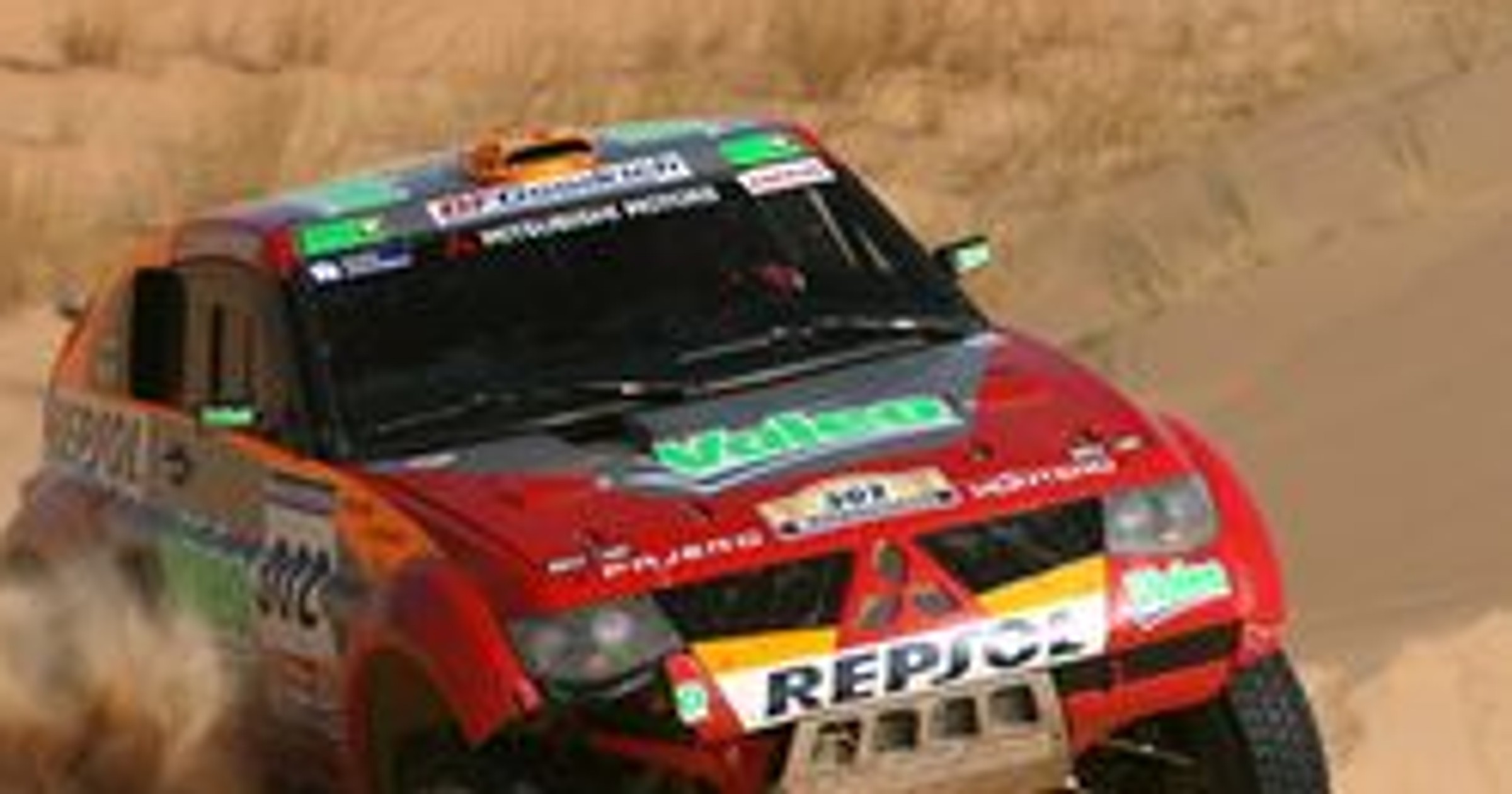 Mitsubishi: Repsol Mitsubishi Ralliart rozpoczyna sezon w cross-country