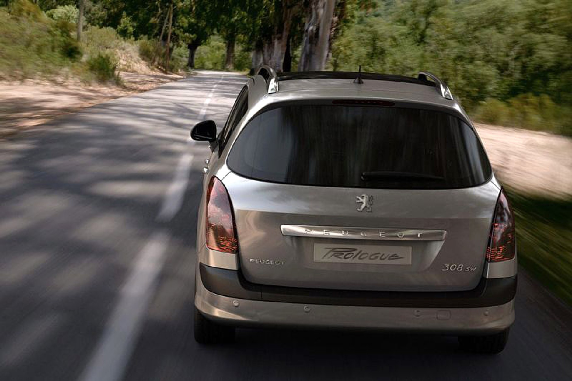 IAA Frankfurt 2007: Peugeot 308 Prologue, przedskoczek 308 SW