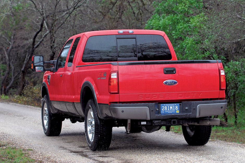 Ford serii F: pikap dla farmera