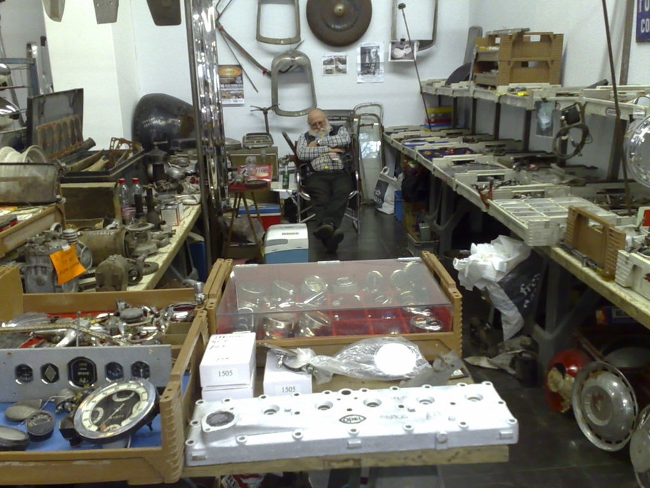 Techno-Classica Essen – oldtimery na salonie