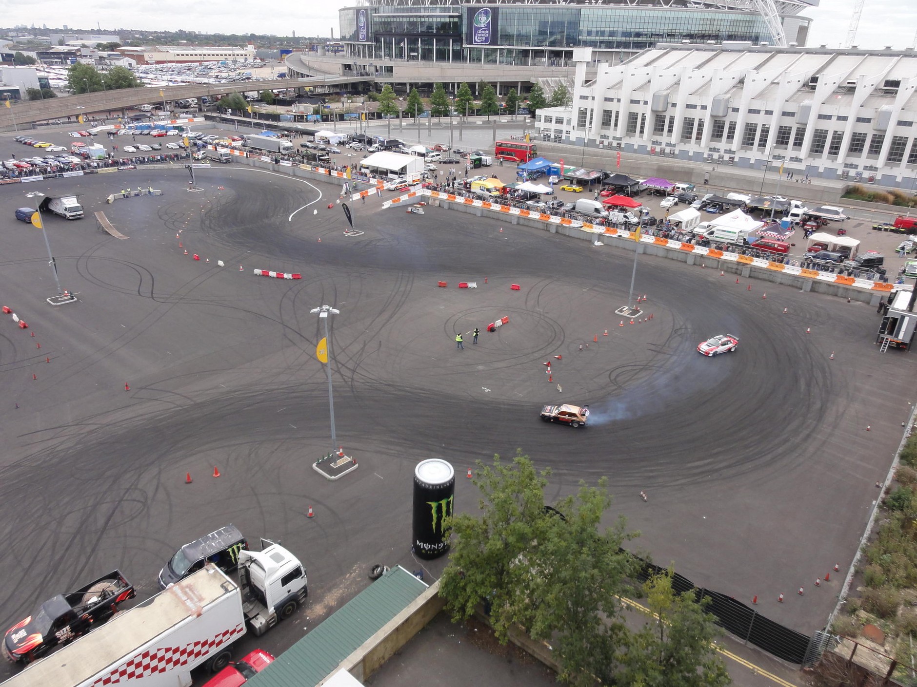 Szarża polskich Drifterów na Anglię