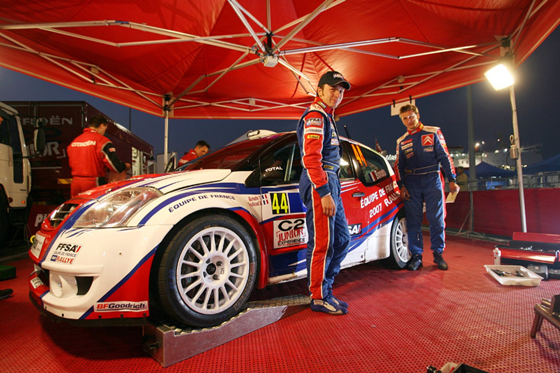 Rajd Korsyki 2007: fotogaleria