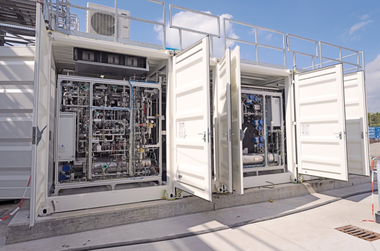 Tak wygląda minirafineria, która mogłaby uniezależnić wojsko od kruchych łańcuchów dostaw