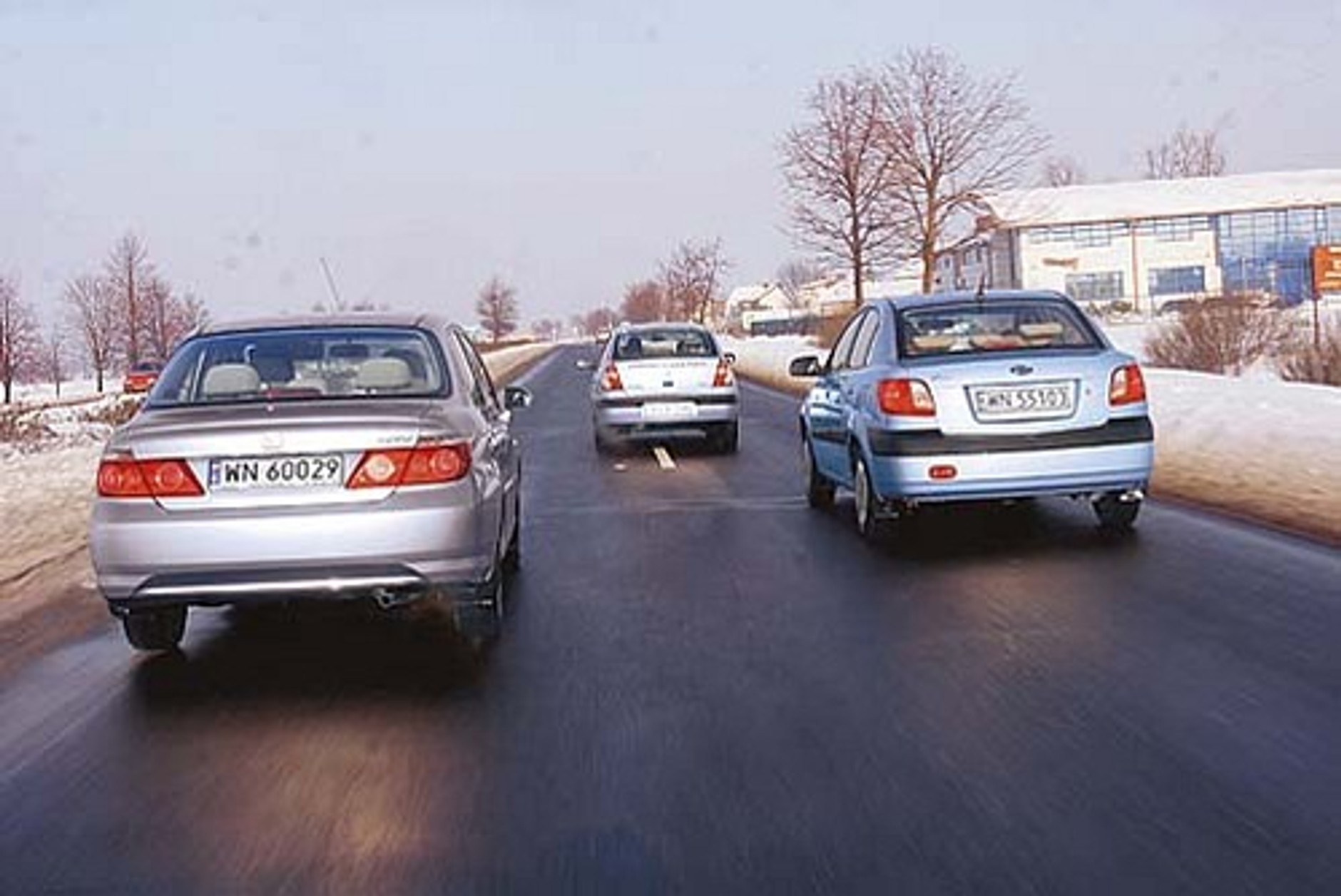 Honda City, Renault Thalia, Kia Rio - Małe sedany nadal popularne