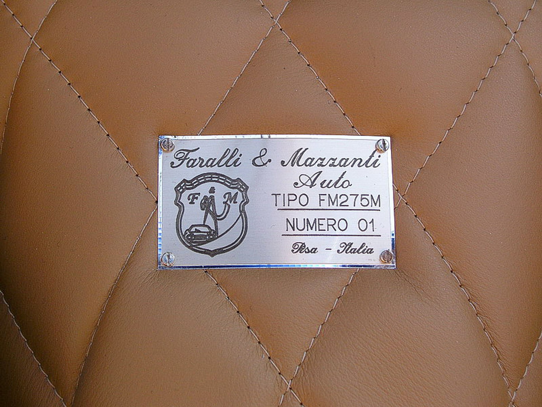 Faralli &amp; Mazzanti Antas V8 GT w produkcji