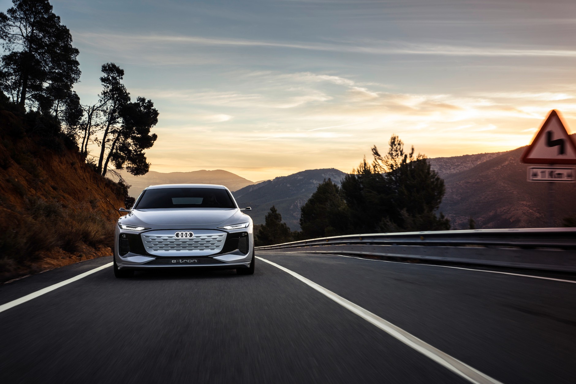 Audi A6 e-tron concept