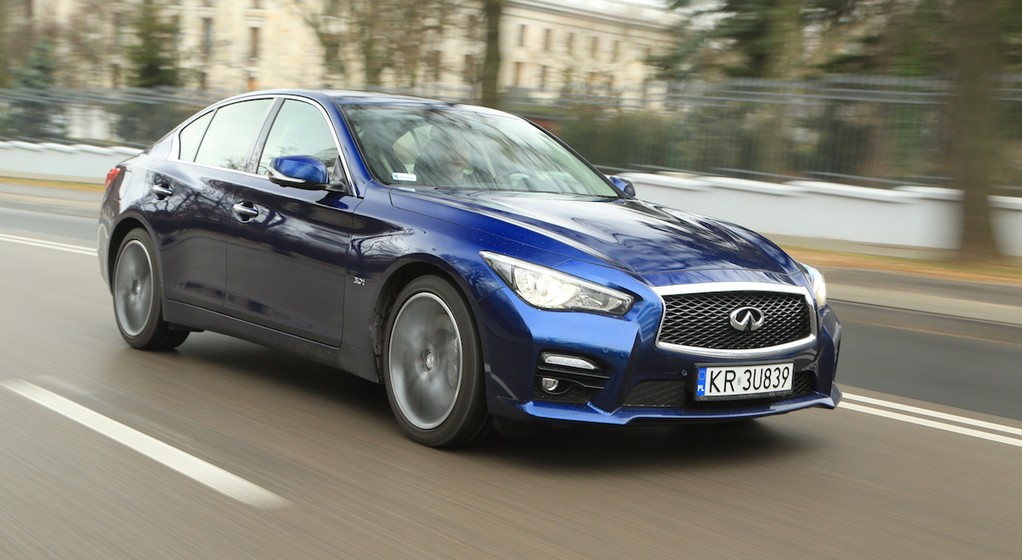 Infiniti Q50 3.0 T