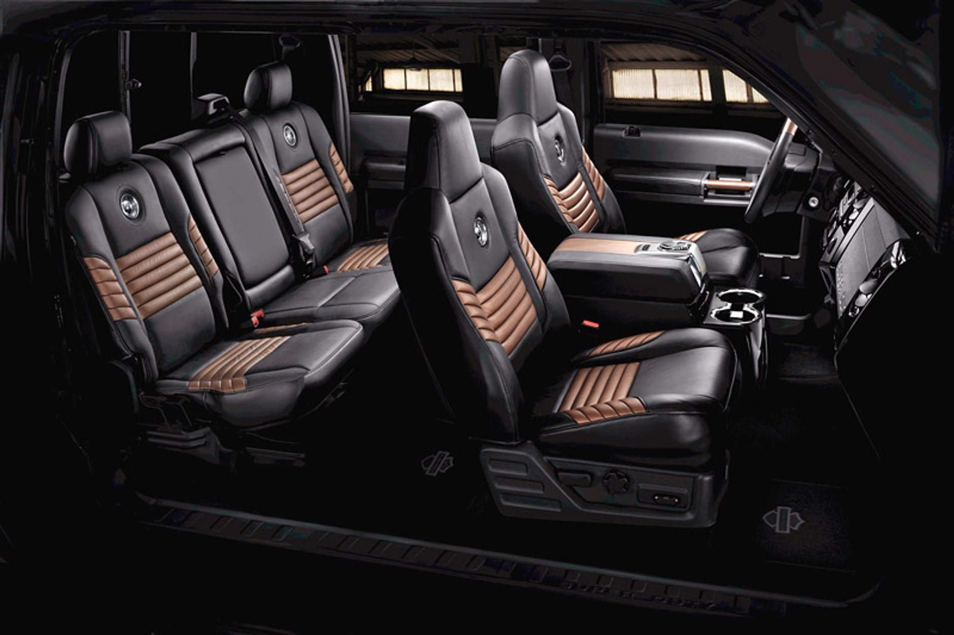 Ford F-Series Super Duty Harley-Davidson – podarunek na wspólne urodziny