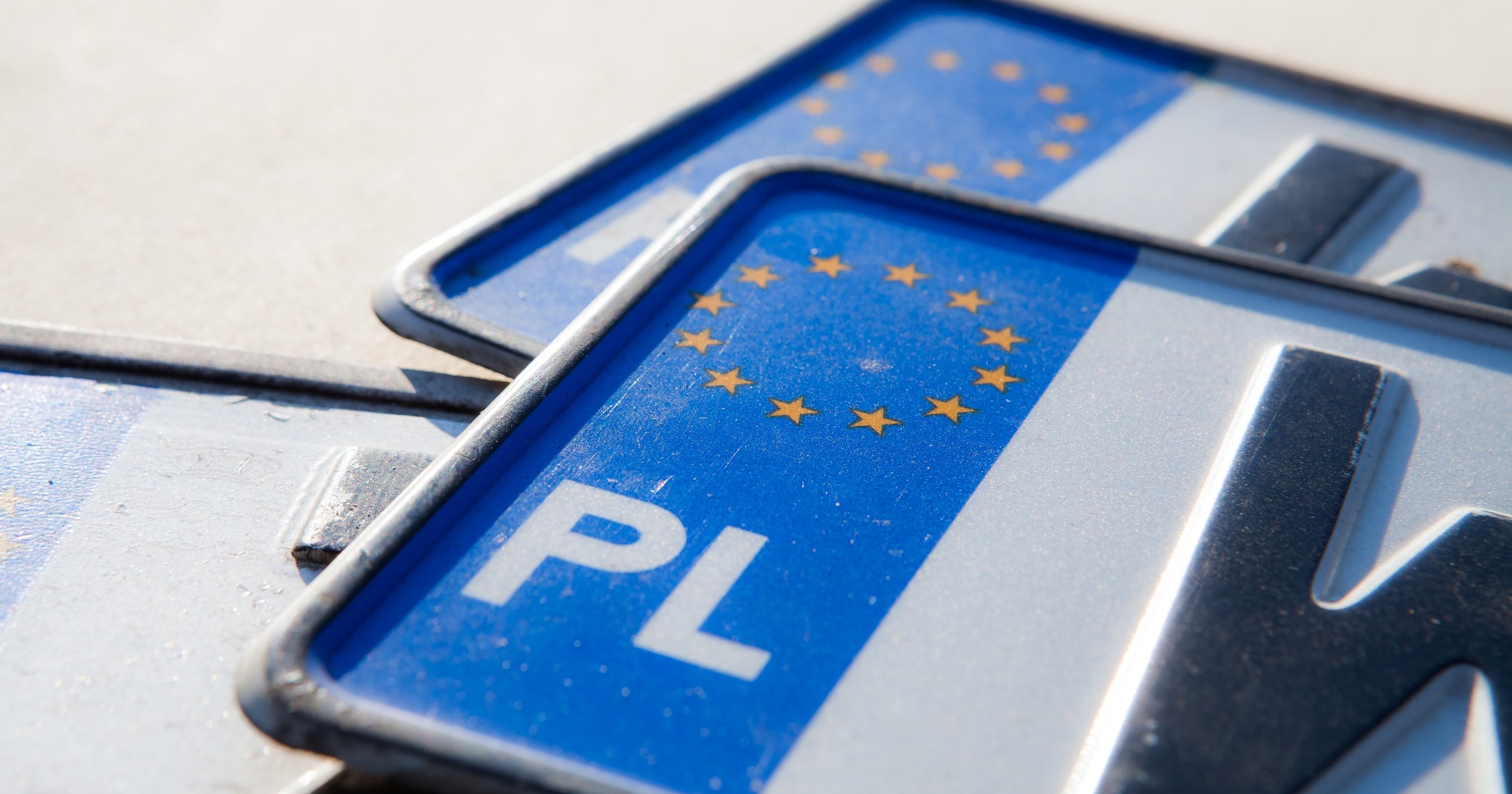 Polskie tablice rejestracyjne