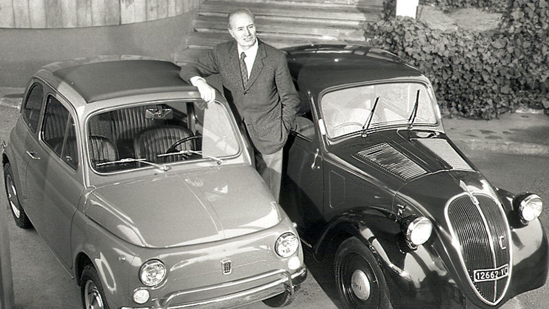 Fiat 500 i jego protoplasta