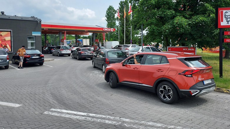 Ruch w czasie promocji na stacjach Circle K w Częstochowie