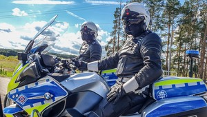Rusza ogólnopolska akcja "Jednośladem bezpiecznie do celu". Policjanci będą wyjątkowo czujni