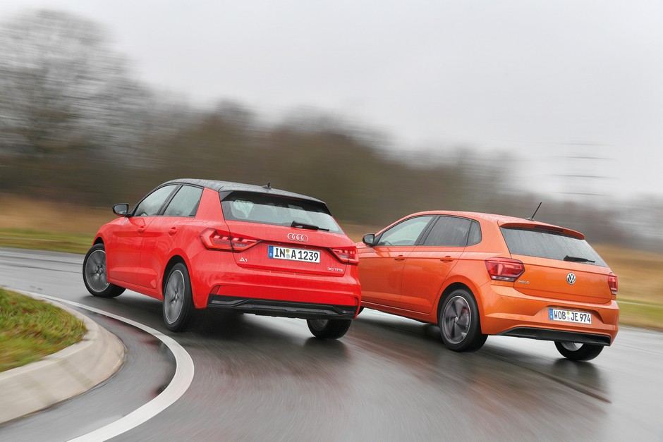 Porównanie: Audi A1 Sportback kontra Volkswagen Polo