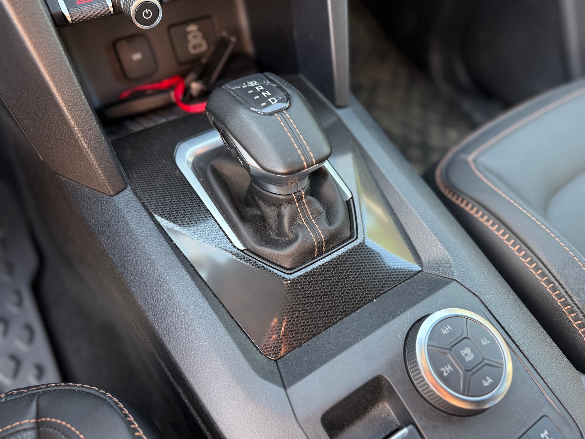 W VW Amaroku z silnikiem wysokoprężnym V6 automatyczna skrzynia biegów ma aż 10 przelożeń