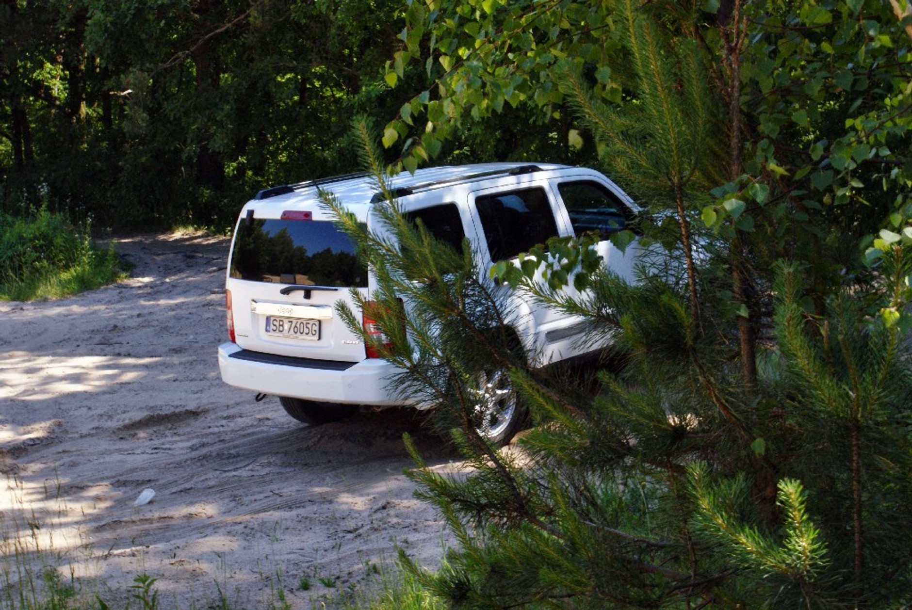Jeep Cherokee: luksus w błocie
