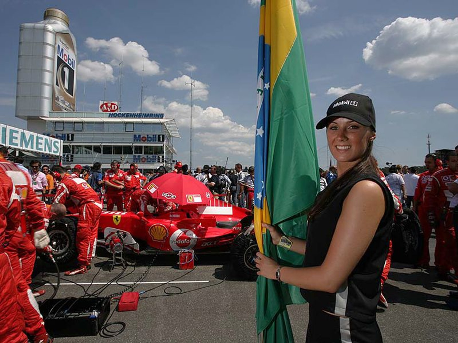 Formuła 1: najpiękniejsze dziewczyny (fotogaleria)